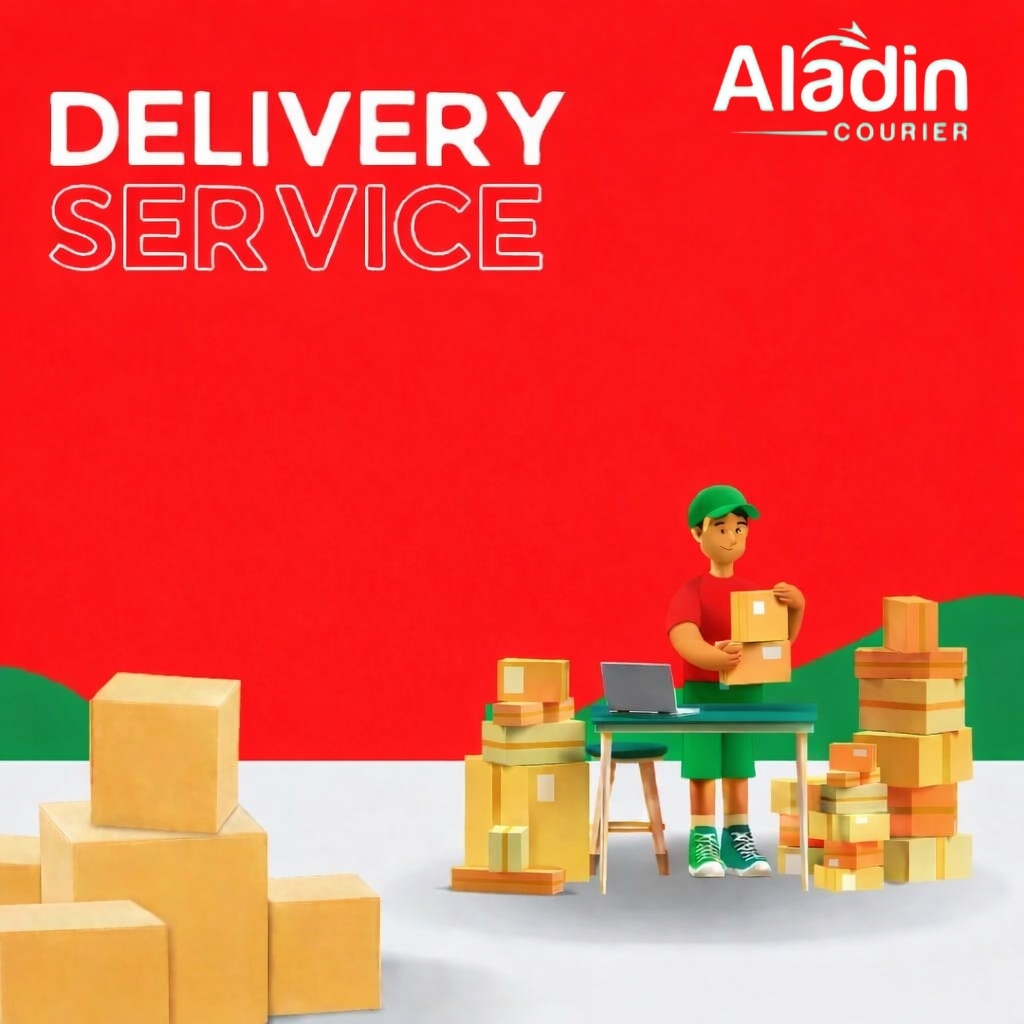 ঢাকায় দ্রুত কুরিয়ার সার্ভিস – কেন Aladin Courier হয়ে উঠছে সবার প্রথম পছন্দ